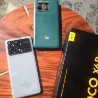 موبایل POCO X6PROدرحد نو میباشد