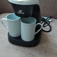 قهوه ساز تمیز در حد نو