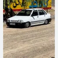 پراید سفید عروسک