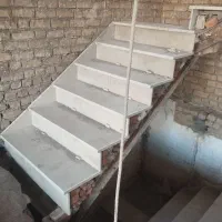 سنگ کاری نصب پله