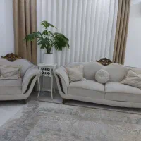 مبل هفت نفره|مبلمان خانگی و میز عسلی|رشت, جماران|دیوار