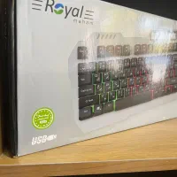 کیبورد RGB|قطعات و لوازم جانبی رایانه|اردکان, |دیوار
