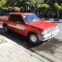 مزدا دوکابین وارداتی ژاپن شرکت پسته رفسنجان