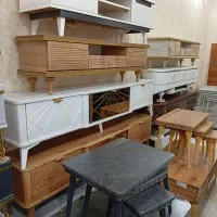 تولید میز تی وی وکنسول|بوفه، ویترین، کنسول|بهارستان, |دیوار