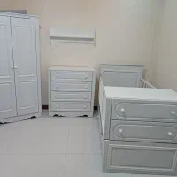 سرویس خواب کودک + دراور + کمد + تشک خواب|تخت و سرویس خواب|فردیس, فردیس|دیوار
