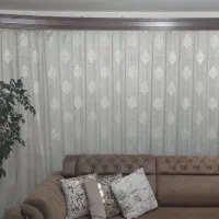 ۱۰ متر پرده پذیرایی (شامل ۳ عدد) به همراه کتیبه