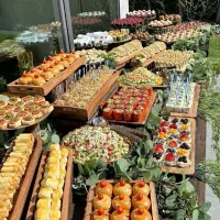 فینگر فود و میز آرائی