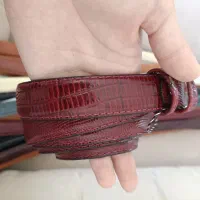 کمربند زنانه چرم اصل|کیف، کفش، کمربند|سمنان, |دیوار