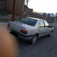 پژو۴۰۵مدل ۸۸دوگانه کارخانه