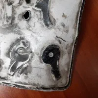 پلاک موتور سیکلت پیدا شده