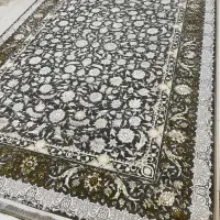 فرش۹متری/۱۲۰۰شانه/نخ طبیعی قیمت درب کارخانه چابهار|فرش|چابهار, |دیوار