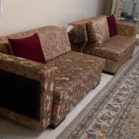 مبل و آینه کنسول و بوفه