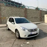 ساندرو اتومات ۹۵ بدون رنگ خیلی سالم