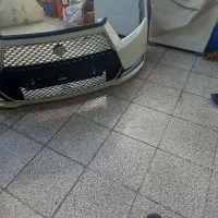 فروش سپر جلو دنا پلاس رنگ سفید