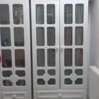 سرویس خواب دو منظوره نوزاد و نوجوان|تخت و صندلی بچه|کاشان, شهرک امیرالمومنین|دیوار