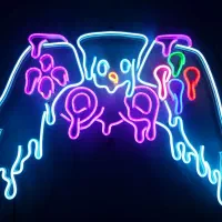 تابلو نئونی گیمینگ