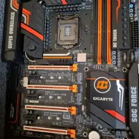 مادربرد گیگابایت z170x soc forc