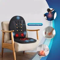 روکش صندلی ماساژور/چند حالت ماساژ گردن، شانه، کمر|تجهیزات ورزشی|بروجن, |دیوار