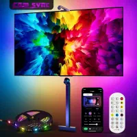 ریسه هوشمند تلویزیون RGB سینک با صدا و تصویر