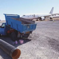 حمل نخاله خاک نیسان خاور بابکت