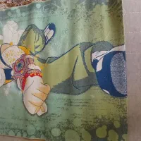 گلیم فرش بتمن