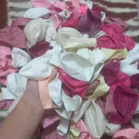 نمد و بادکنک و کاموا و مهره دستبند