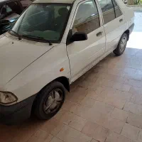 پراید مدل ۹۹ بی رنگ