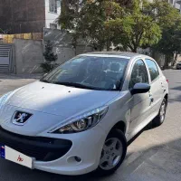 پژو ۲۰۷ پانا صفر فرمان برقی با رینگ