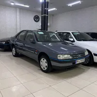 پژو 405 GLX بنزینی۱۳۹۹ زیمنس نمایشگاه فردین