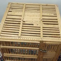 قفس چوبی|لوازم جانبی حیوانات|اهواز, زرگان|دیوار