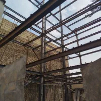 جوشکاری سیار برشکاری خورده کاری اسکلت راه پله