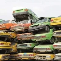 پراید اوراقی و تصادفی اسقاطی