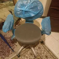صندلی جک دار گردان