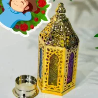 فانوس رمضانی|ریسه و چراغ تزئینی|بندر امام خمینی, |دیوار