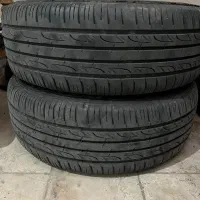 ۲ حلقه رینگ و لاستیک پژو ۱۸۵ ۶۰ ۱۴