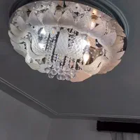 لوستر بزرگ عرض امتر