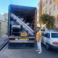 باربری حمل اثاثیه منزل باکارگر ماهرو خوش اخلاق  ..