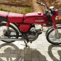 موتور سوزکی 80 تمیز