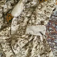 اورکت سربازی در حد نو