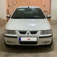 سمند 88 مصرف شخصی بدون رنگ