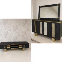 آیینه کنسول میز تی وی