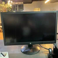 مانیتور ۲۴ اینچ hp درحدنو|قطعات و لوازم جانبی رایانه|بجنورد, |دیوار