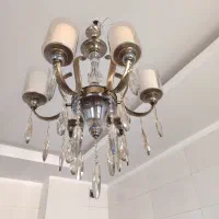 لوستر تک|لوستر و چراغ آویز|مشهد, خواجه ربیع|دیوار