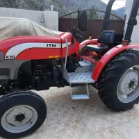 تراکتور 470 تک دیفرانسیل 1401 درحد خشک 60 ساعت کار|خودرو سنگین|منجوان, |دیوار