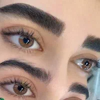 مدل میکروبلیدینگ ابرو در اکادمی حمزه ای