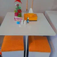 میز ناهار خوری و مبل