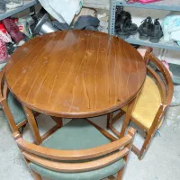 فروش میز غذا خوری کَم جا