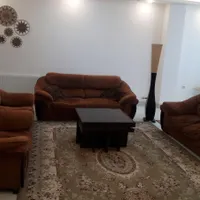مبل هفت نفره نیاز به تعمیر+میز جلو مبلی و عسلی|مبلمان خانگی و میز عسلی|سیرجان, |دیوار