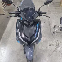 موتور آیروکس 155|موتورسیکلت|گلستان (تهران), |دیوار