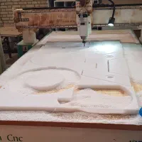 خدمات cnc چوب برش های منحنی پیچیده تفلون pvc|خدمات پیشه و مهارت|محمدشهر, شهرک صنعتی زیبادشت|دیوار